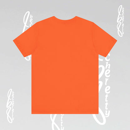 Short Sleeve Tee Becheretty  "Minimalist Design. Maximum Impact" Express Yourself. Casual Wear