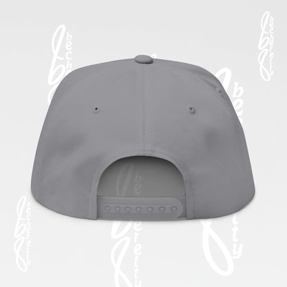 Baseball Cap - Art Graphic Becheretty - Stylish Embroidered Flat Bill Cap for Trendsetters