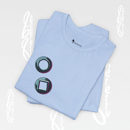 Graphic T-Shirt short sleeve, Unisex - Becheretty Minimalist Design - Casual Wear