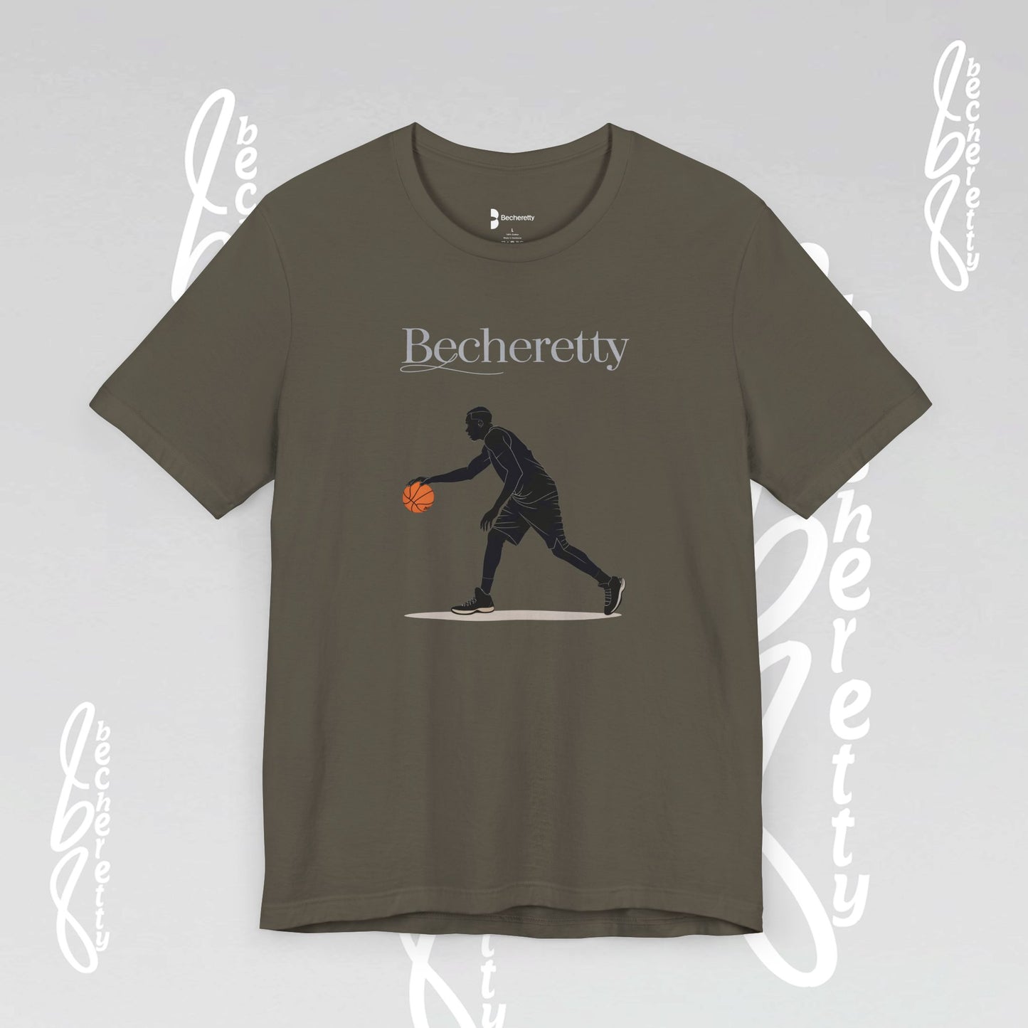Basketball T'Shirt Unisex - Graphic Design Becheretty - Casual wear - Basketball Lovers