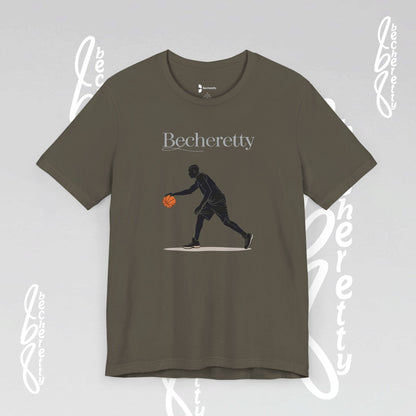 Basketball T'Shirt Unisex - Graphic Design Becheretty - Casual wear - Basketball Lovers
