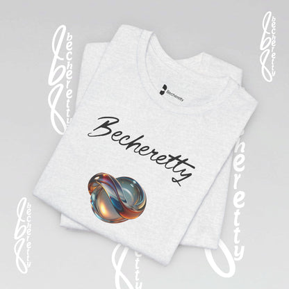 Artistic Ring - Unique Expression T-shirt - Graphic Design Becheretty - Casual wear- Gift for Women