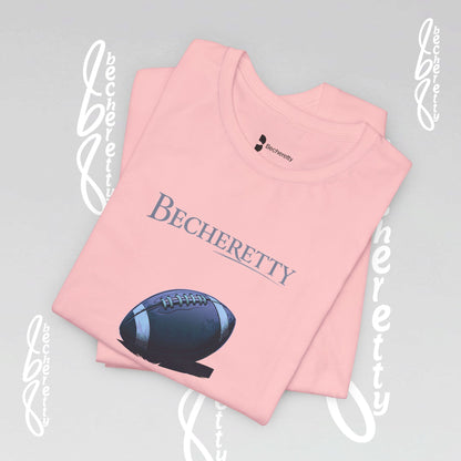 American Football - T-Shirt unisex - Sport Lovers - Graphic Design Becheretty - Day Game & Casual Wear