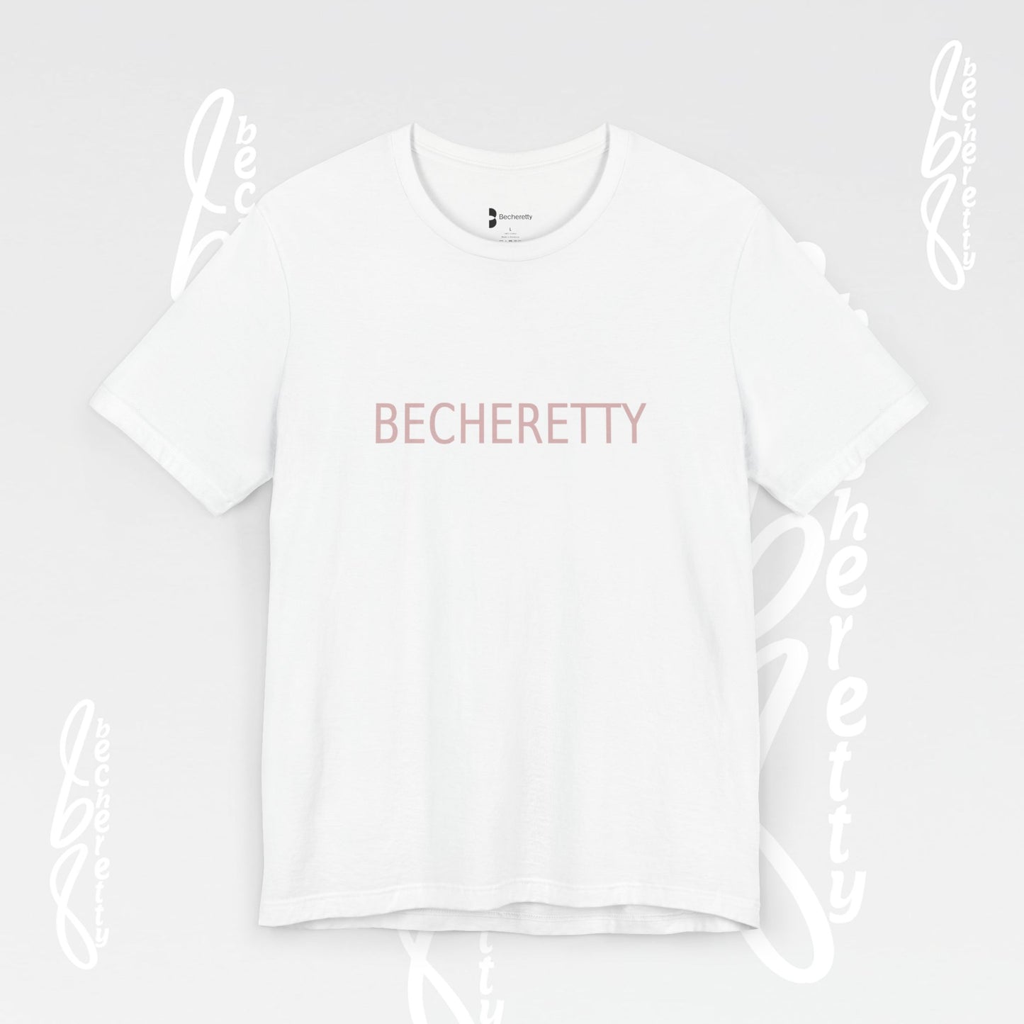 Becheretty  T-Shirt - Short Sleeve- Casual Style, Unisex - Relaxed Fit Top - Everyday wear