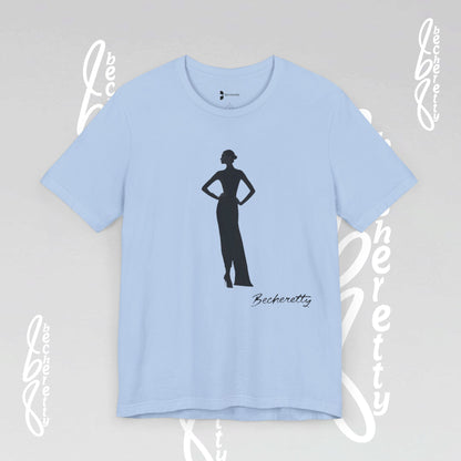 Stylish Graphic T-Shirt Becheretty - Minimalist design - Casual Wear - Perfect Women's Gift