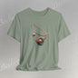 Artistic Graphic T-Shirt Becheretty - Stylish Necklace Design - Casual Wear, Gift for Art Lovers, Summer Fashion, Everyday Comfort