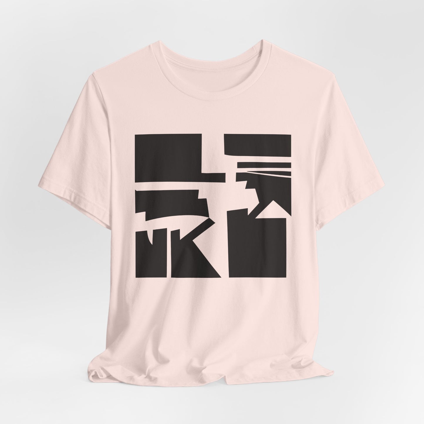 Abstract Graphic Art T-Shirt - Becheretty - Casual Wear - Gift for Art Lovers - Modern Artwork Apparel