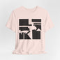 Abstract Graphic Art T-Shirt - Becheretty - Casual Wear - Gift for Art Lovers - Modern Artwork Apparel
