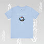 Abstract futuristic ring - Graphic T-Shirt - Becheretty Design - Gift for Women - Casual Wear