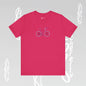 Pink Bike - Graphic T-Shirt Becheretty - Perfect gift for Bike Lovers - Casual Wear