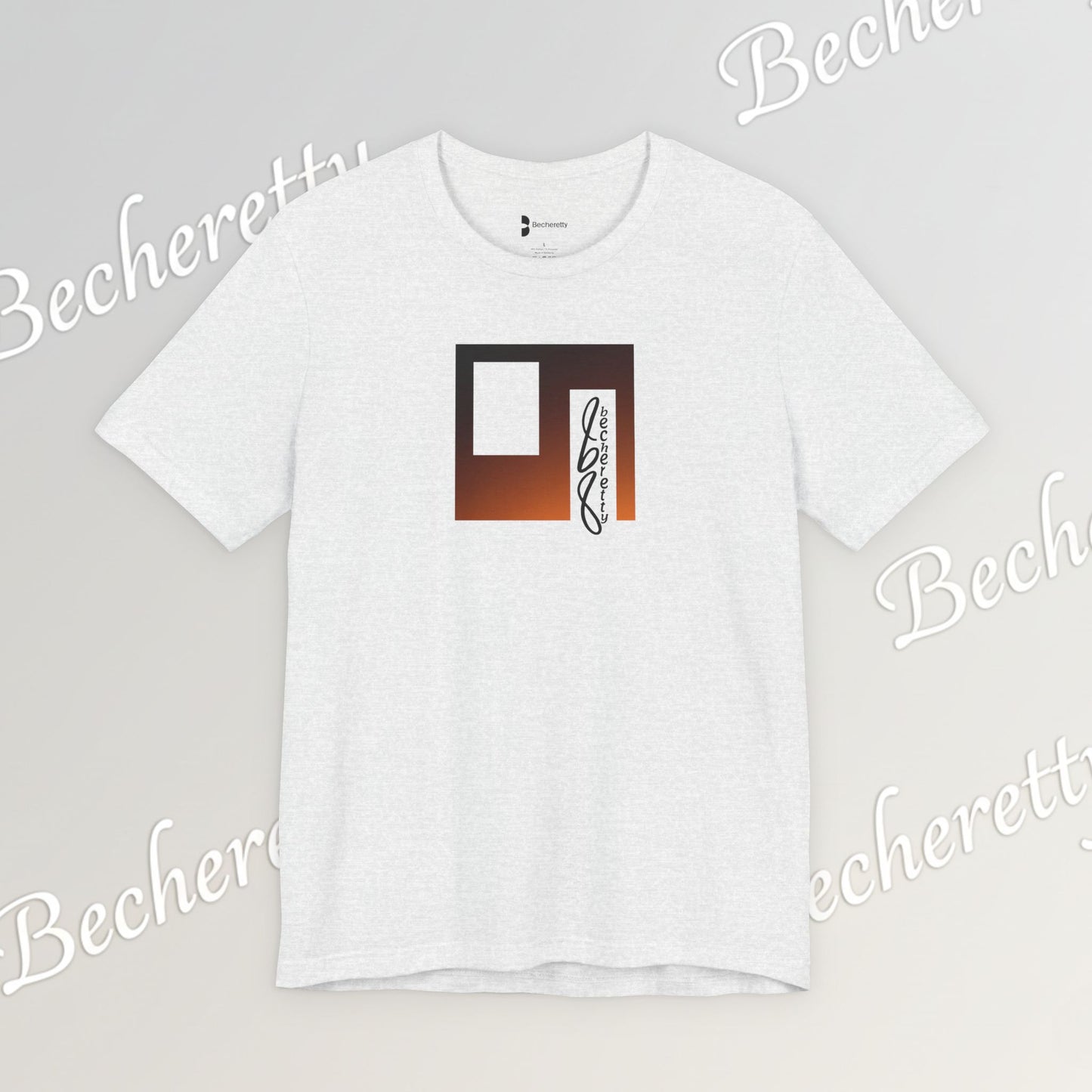 The Geometric Horizon Tee -  Art GraphicMinimalist Becheretty - Express your personality through fashion - Standard unisex fit.