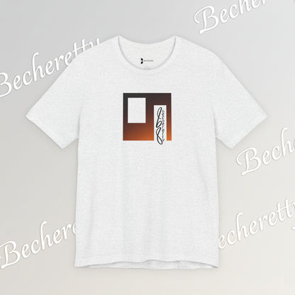 The Geometric Horizon Tee -  Art GraphicMinimalist Becheretty - Express your personality through fashion - Standard unisex fit.
