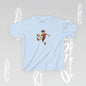 Kids Soccer Tee - Becheretty - Perfect for Sports Fans, Birthday Gifts, Team Outfits, Playdates, Summer Fun
