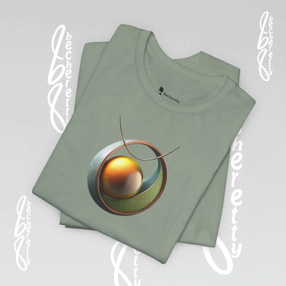 Art Graphic Becheretty "Necklace" - Stylish Design T-Shirt - Casual Wear, Gift for Art Lovers, Everyday Style, Unique Art Apparel