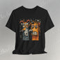 Twin Instincts T-shirt Becheretty - Perfect for art-driven fashion, and anyone who wears instinct as identity.