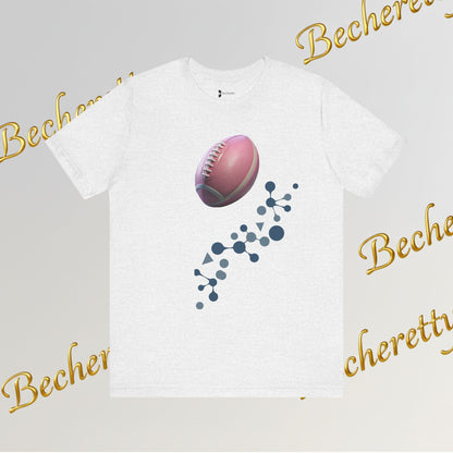 American Football - Sport Lovers - Graphic Art Minimalist Becheretty - Day Game & Casual Wear