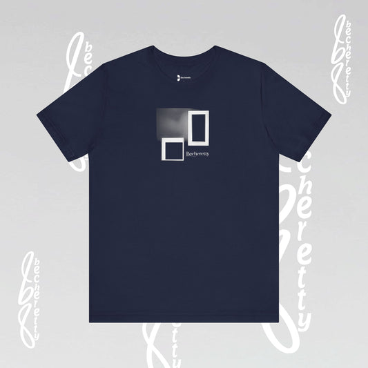 Becheretty Minimalist Art Graphic T'Shirt - Stylish Trend Tee - Casual Wear - Perfect Gift Idea