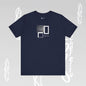Becheretty Minimalist Art Graphic T'Shirt - Stylish Trend Tee - Casual Wear - Perfect Gift Idea
