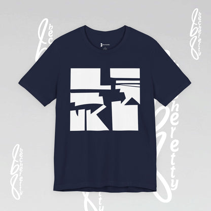 Abstract Graphic Art T-Shirt - Becheretty - Casual Wear - Gift for Art Lovers - Modern Artwork Apparel