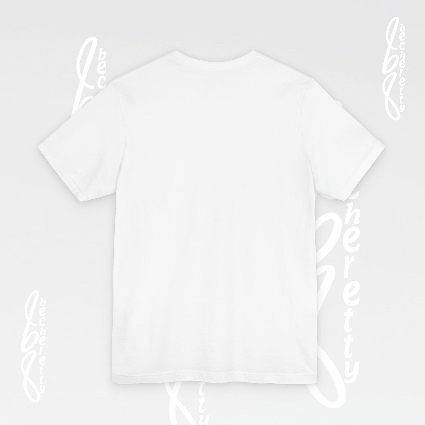 Graphic T-Shirt "I’m OK" - Art Minimalist Becheretty - Positive expression Art Tee