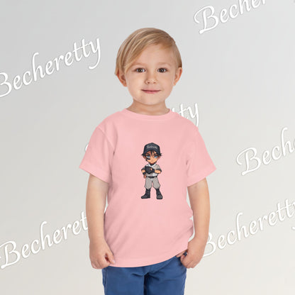 Toddler T-Shirt - Baseball Graphic Becheretty - Day Game, birthday gift - Day game & Casual wear