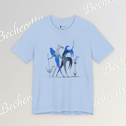 Graphic Tee Becheretty "Avian Dream" A tailored fit that provides a sleek, polished appearance for any occasion.