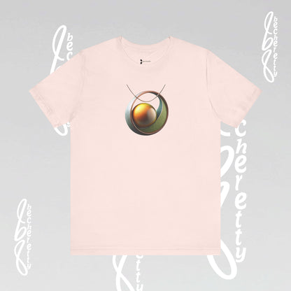 Art Graphic Becheretty "Necklace" - Stylish Design T-Shirt - Casual Wear, Gift for Art Lovers, Everyday Style, Unique Art Apparel