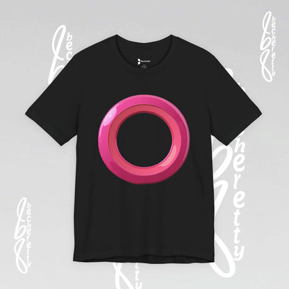 Beach Day - Pink Ring - Becheretty Design - Casual Wear, Gift for Friends, Everyday Style, Summer Fashion