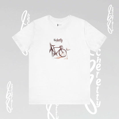 Bike lovers - T'Shirt short sleeve - Becheretty Graphic Design - Casual Wear