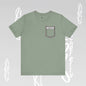 Becheretty Pocket - Minimalistic T-Shirt Desing - Unisex - Casual Wear