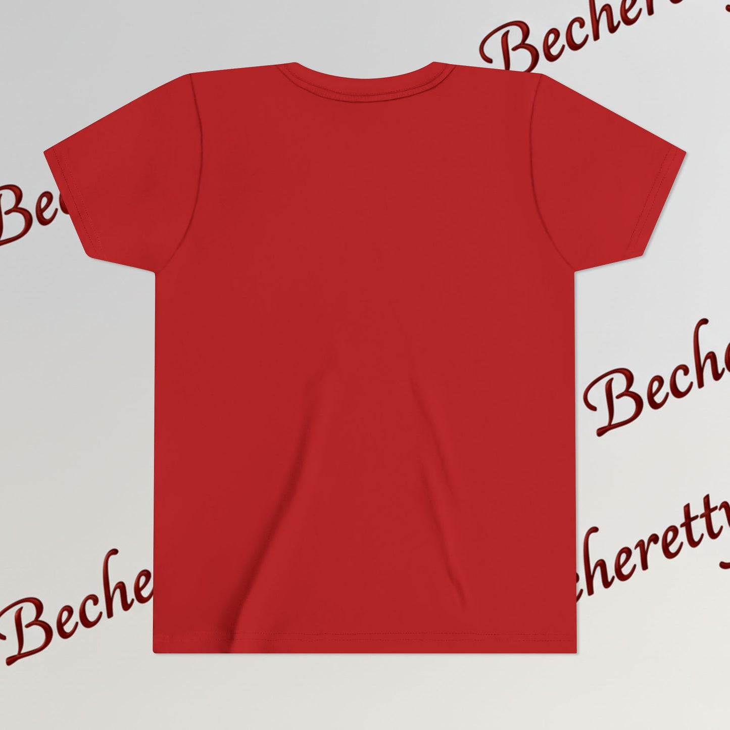 Youth T'Shirt - Graphic Chihuahua - Minimalist Art Becheretty