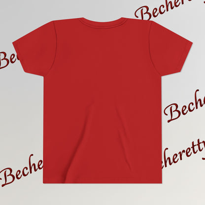 Youth T'Shirt - Graphic Chihuahua - Minimalist Art Becheretty