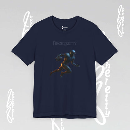 T-Shirt American Football Becheretty - Game Day Outfit - Perfect Gift for Him