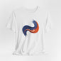 Graphic Abstract Colorful Brushstroke Tee - Art Minimalist Becheretty - Casual Wear - Authentic Apparel
