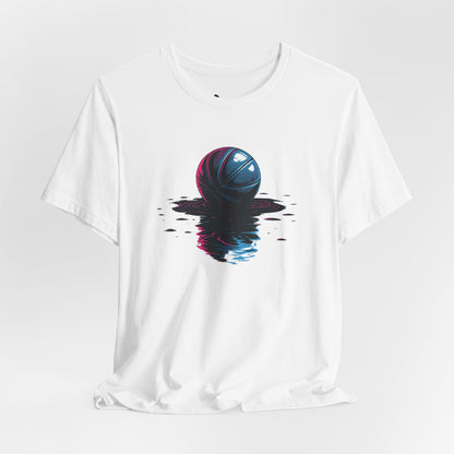 Abstract Basketball T-Shirt - Art Graphic Becheretty - Perfect gift for Basketball Lovers - Casual Wear
