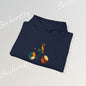 The Bauhaus Cyclist | Premium Geometric Art Hoodie Becheretty - Perfect Gift for Bike Lovers - Casual