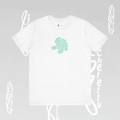 Turtle Tee - Inspired by a child's plasticine sculpture - Becheretty brings his work to life, supporting Autism Awareness and also highlighting his creativity.