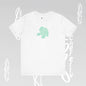 Turtle Tee - Inspired by a child's plasticine sculpture - Becheretty brings his work to life, supporting Autism Awareness and also highlighting his creativity.