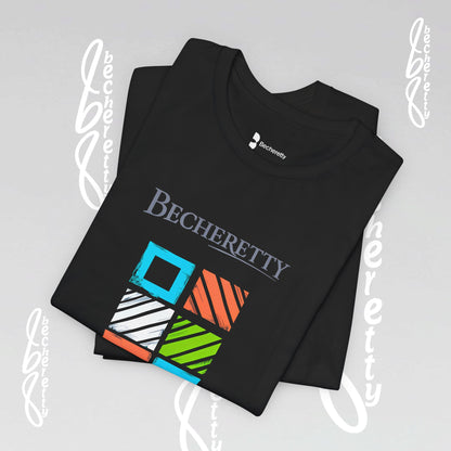 Colorful Becheretty Graphic Unisex T'shirt - Fashion style - Casual Wear