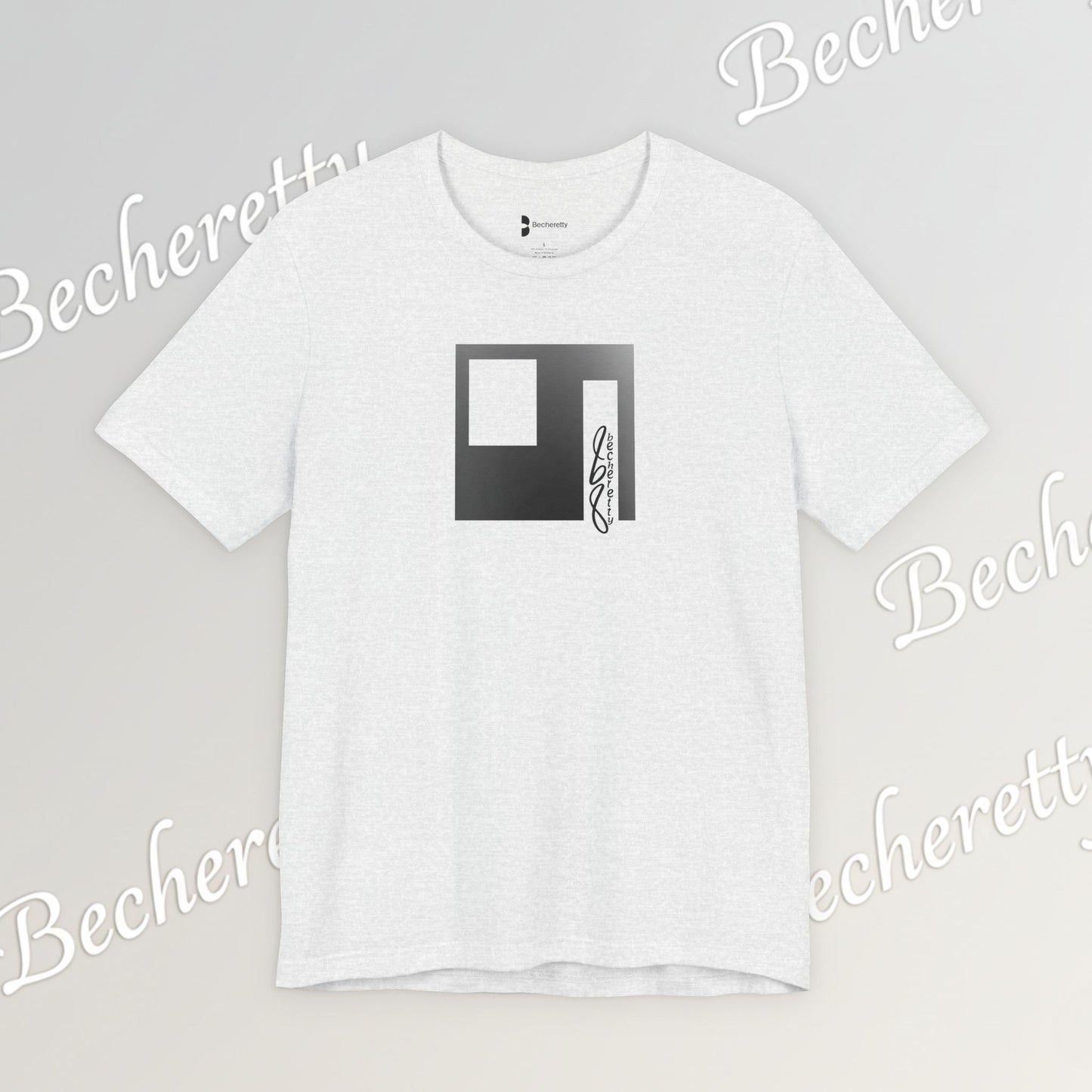 Graphic Art Minimalist Becheretty - Unisex  T'Shirt - Everyday Outfit - Perfect gift for friends - Casual wear