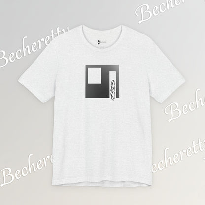Graphic Art Minimalist Becheretty - Unisex  T'Shirt - Everyday Outfit - Perfect gift for friends - Casual wear