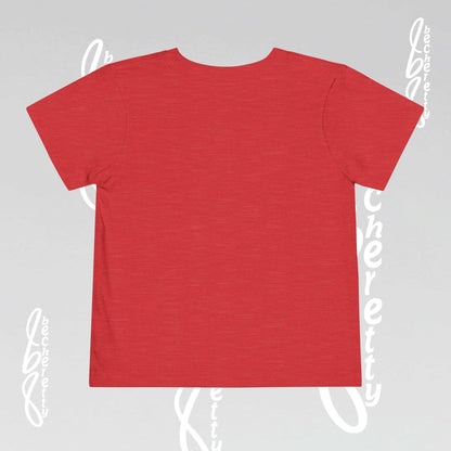 Toddler T'Shirt for Playful Days By Becheretty Design - Casual Toddler Wear - Soccer Lovers