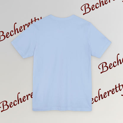 Graphic Tee "Temptations Board" Funny Graphic Becheretty. Wear it to spark conversations at casual meetups.