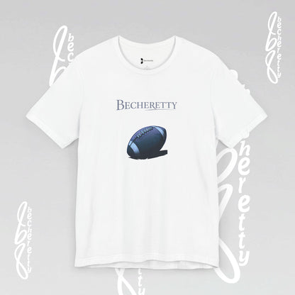 American Football - T-Shirt unisex - Sport Lovers - Graphic Design Becheretty - Day Game & Casual Wear