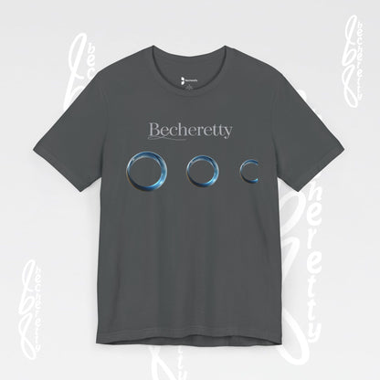 Modern Minimalist Style - Graphic Tee Becheretty - Art inspired - Everyday outfit