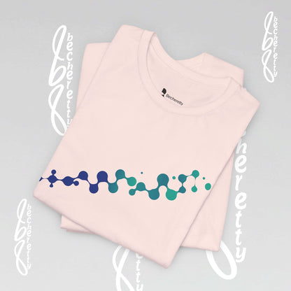 Abstract Graphic Tee - Supporting Autism Awareness - Becheretty design. Wear it to share the message