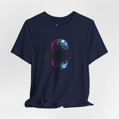 Abstract Basketball T-Shirt - Art Graphic Becheretty - Perfect gift for Basketball Lovers - Casual Wear