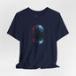 Abstract Basketball T-Shirt - Art Graphic Becheretty - Perfect gift for Basketball Lovers - Casual Wear
