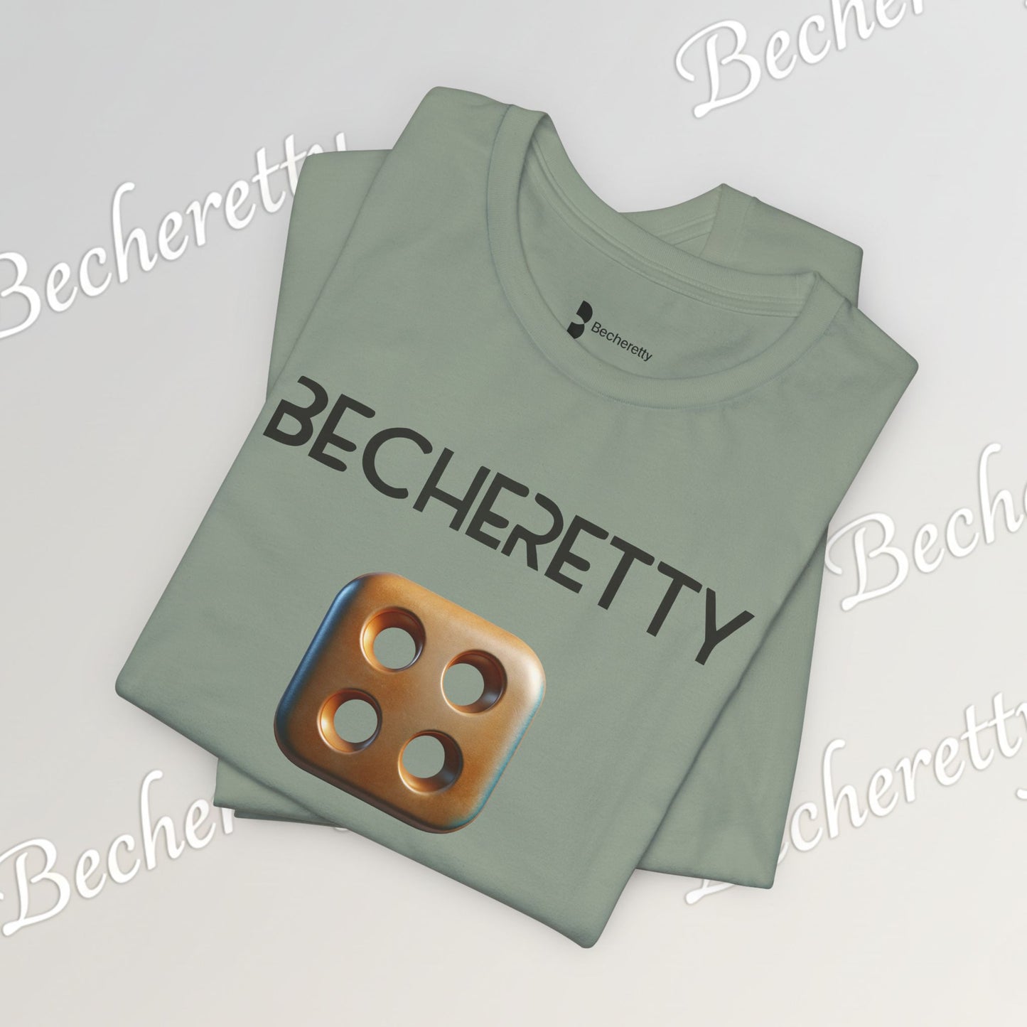 The Geometric Core Tee - Art Minimalist Becheretty - Pair with dark wash jeans and your favorite sunglasses for an effortless, urban look.
