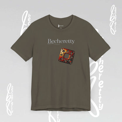 Stylish Minimalist Art Design Becheretty - Trendy short sleeve T-Shirt - Casual Wear - Gift for Him